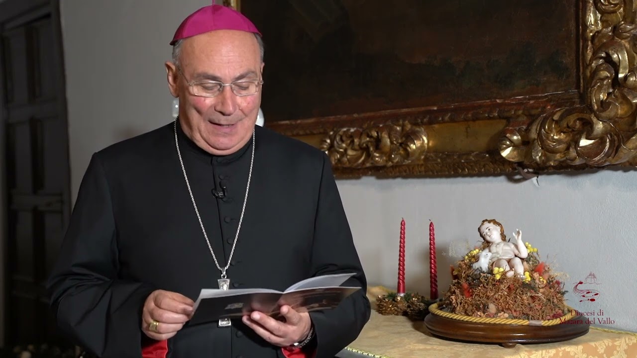 Diocesi di Mazara: Natale 2025, il messaggio del Vescovo Giurdanella