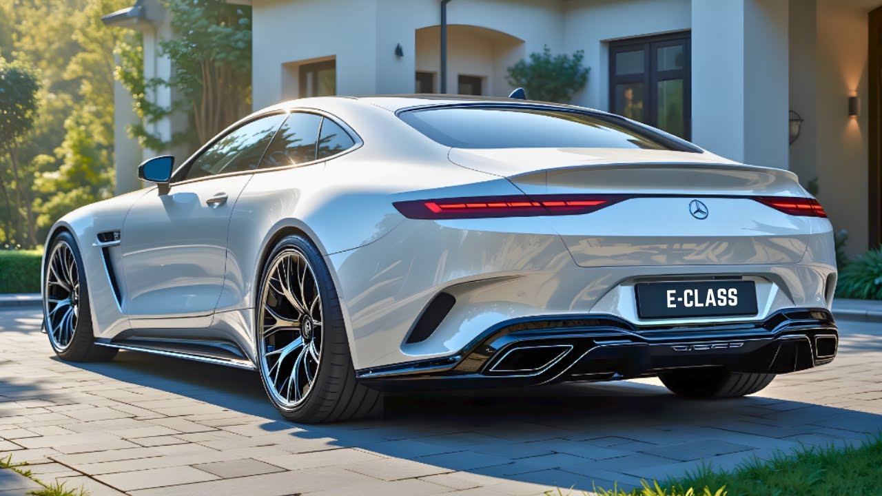 2026 Mercedes Benz E-Class Finally Here &ndash; Next Level Innovation Uncovered...
