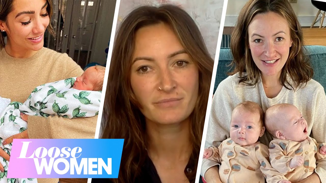 Frankie's Sister Tor Had Miracle Twin Boys After Experiencing Four Miscarriages | Loose Women