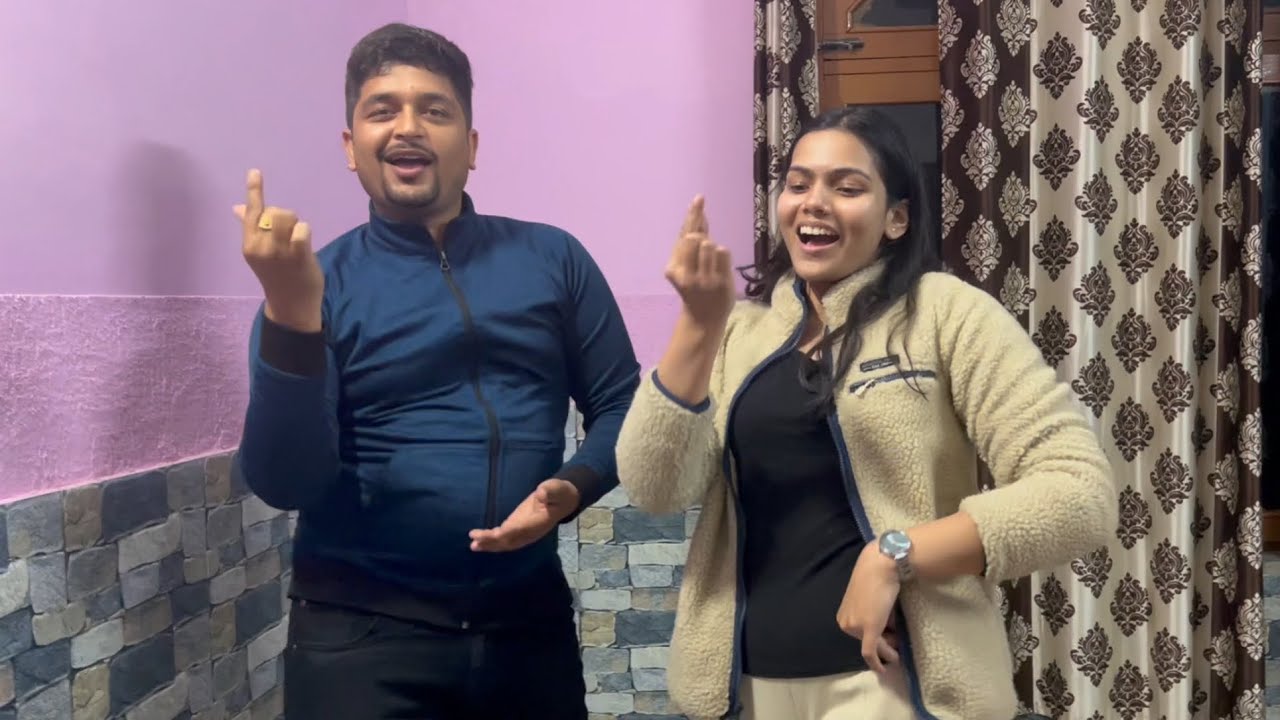 जीजा-साली का पहाड़ी गाने मे मन को मोह लेने वाला डांस !! वाह क्या एक्सप्रेशन दिए हैं