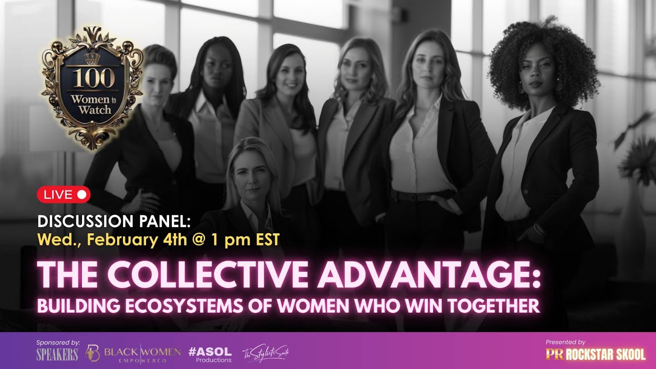 The Collective Advantage: Building Ecosystems of Women Who Win Together