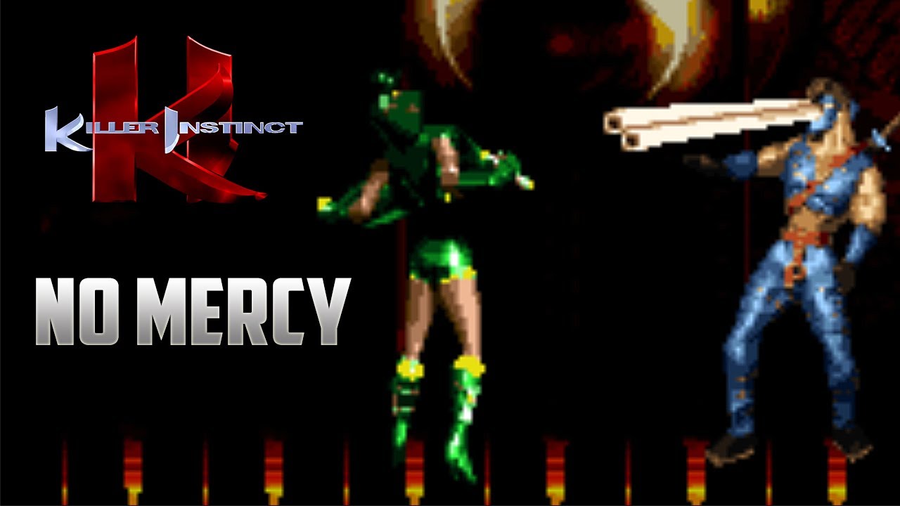 Никакой пощады («Фаталити») ➤ Killer Instinct • SNES