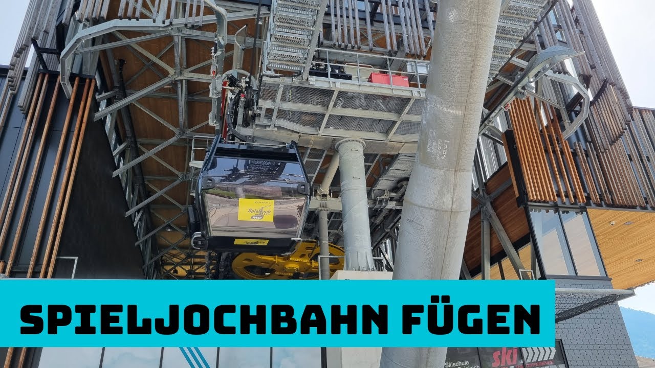 Spieljochbahn F&uuml;gen 4K