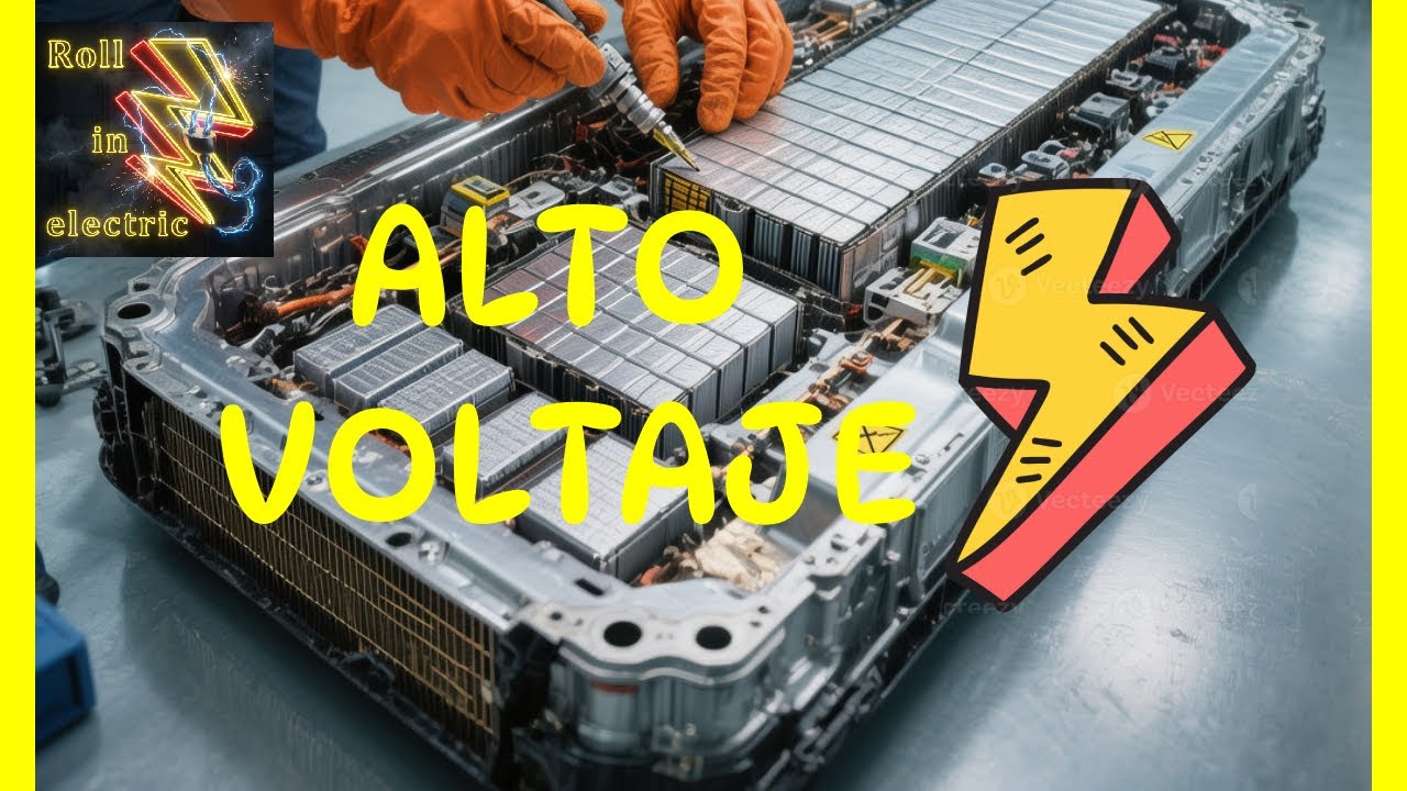 ⚡APRENDE SOBRE BATERÍAS DE ALTO VOLTAJE⚡