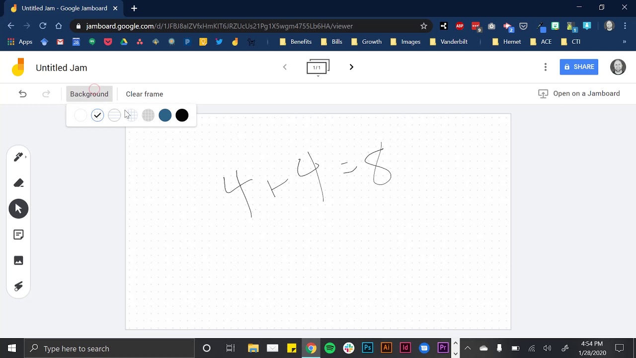 Google Jamboard in the Classroom