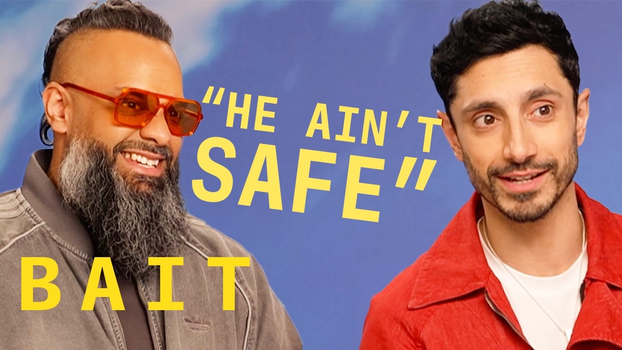 Riz Ahmed and Guz Khan Explain The Most Popular London Slang | Bait