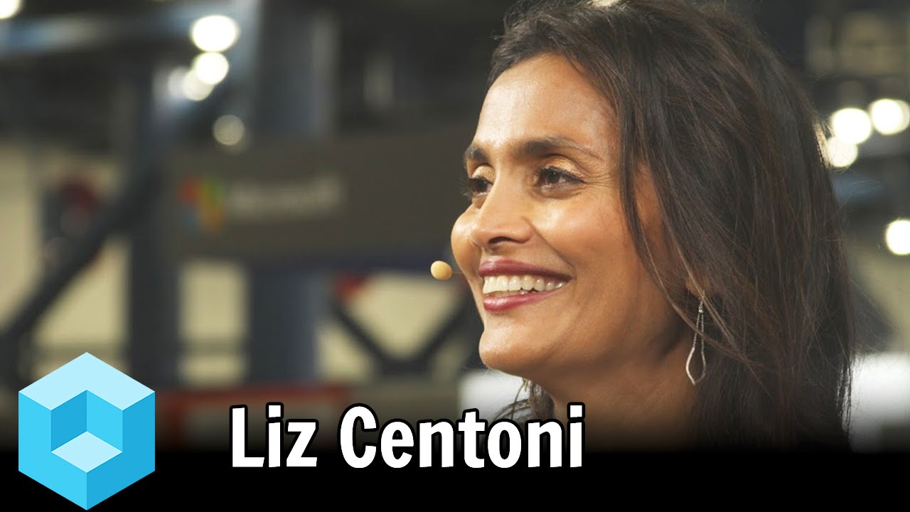 Liz Centoni, Cisco | Grace Hopper Celebration of Women in Computing 2015