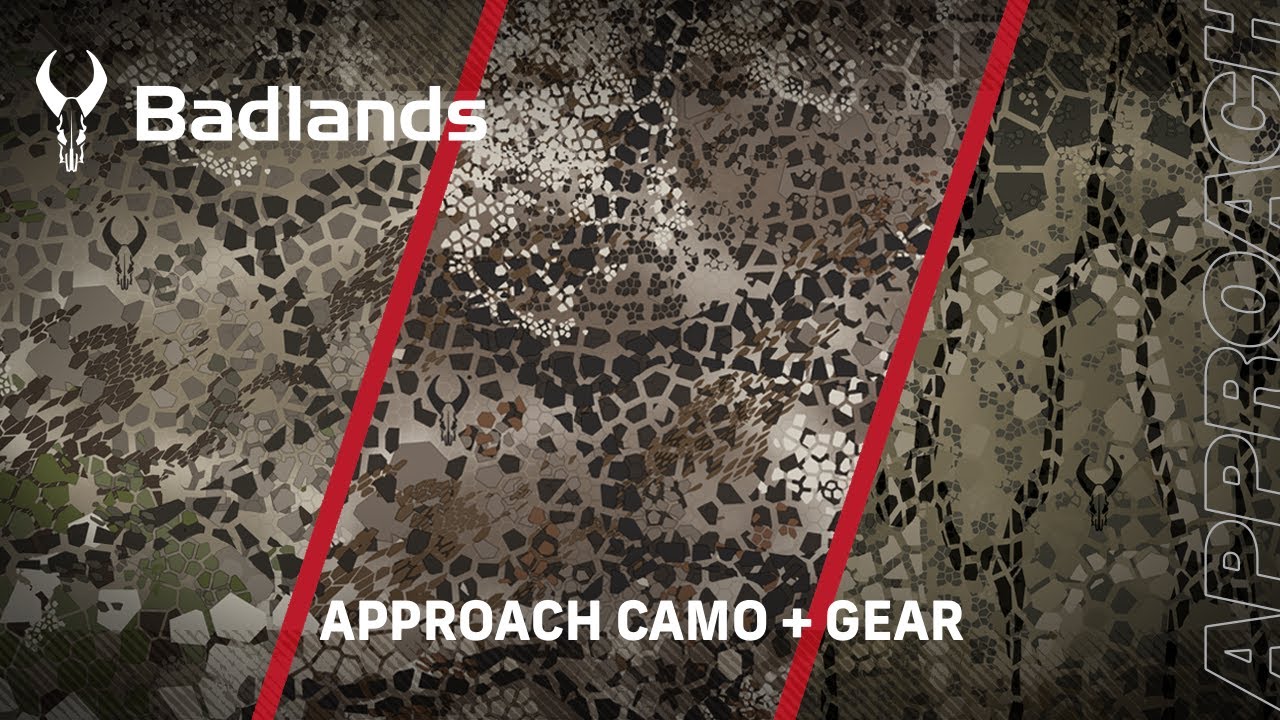 Disappear in Badlands Approach Camo: Backed by Science and Proven on Hunts