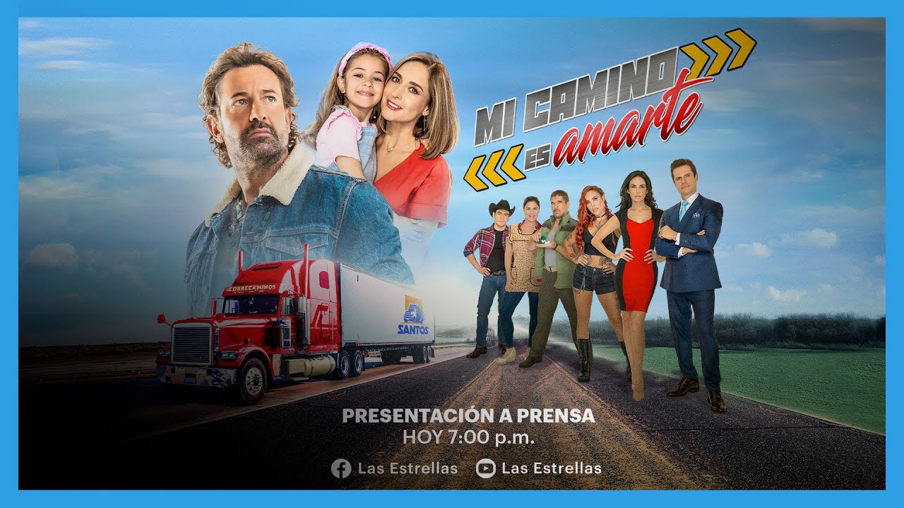 Presentación a prensa de 'Mi camino es amarte' | Las Estrellas