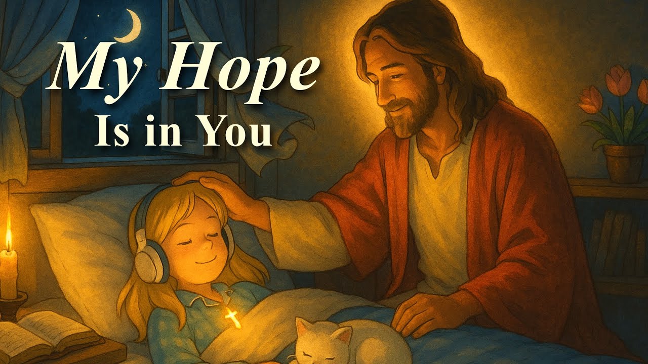 My Hope Is in You &ndash; Peaceful Christian Sleep Music for Rest and Prayer💖