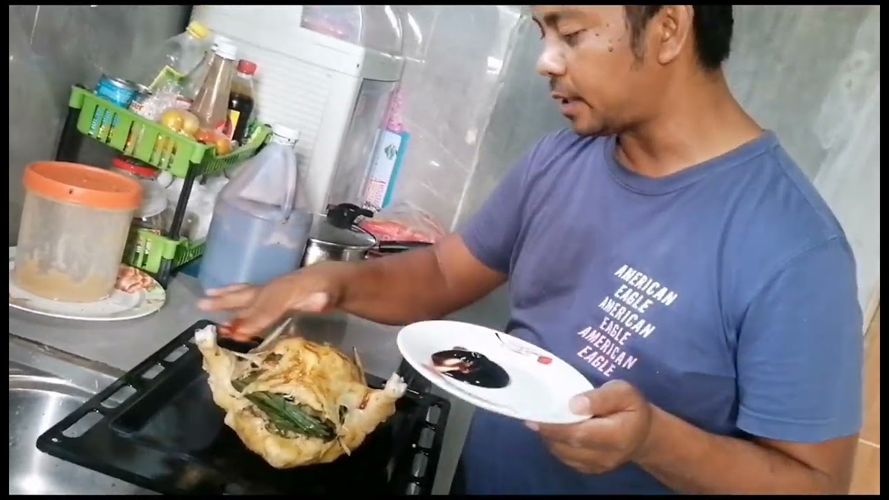 how to cook roasted chicken using extreme gas range oven...