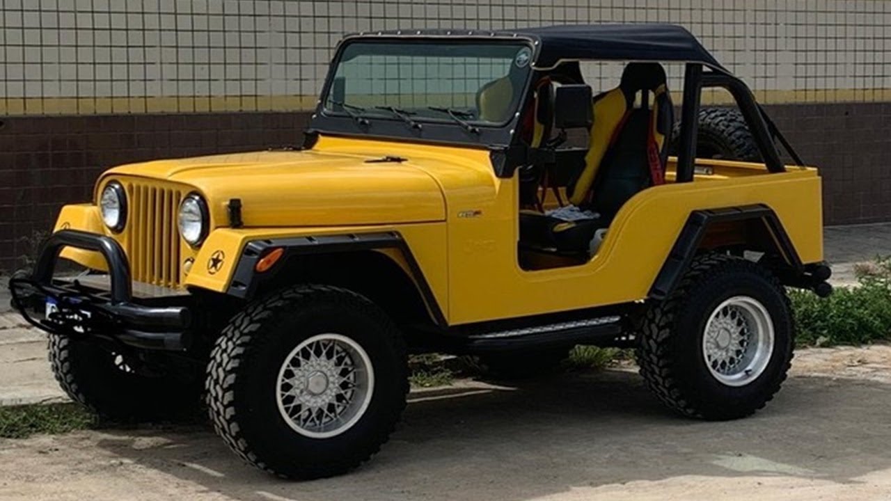 JEEP WILLYS À VENDA A PARTIR DE 8 MIL
