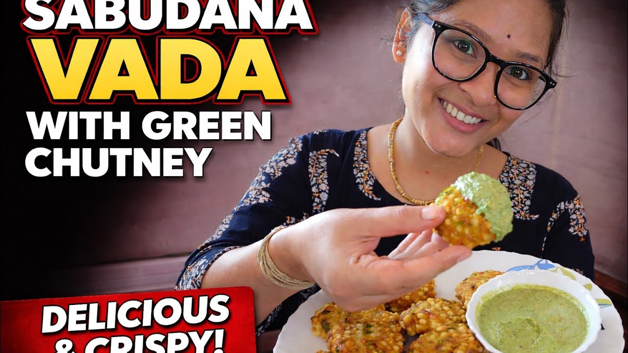 Shivratri Vrat Special Sabudana Vada | Upwas Recipe | Fasting recipe