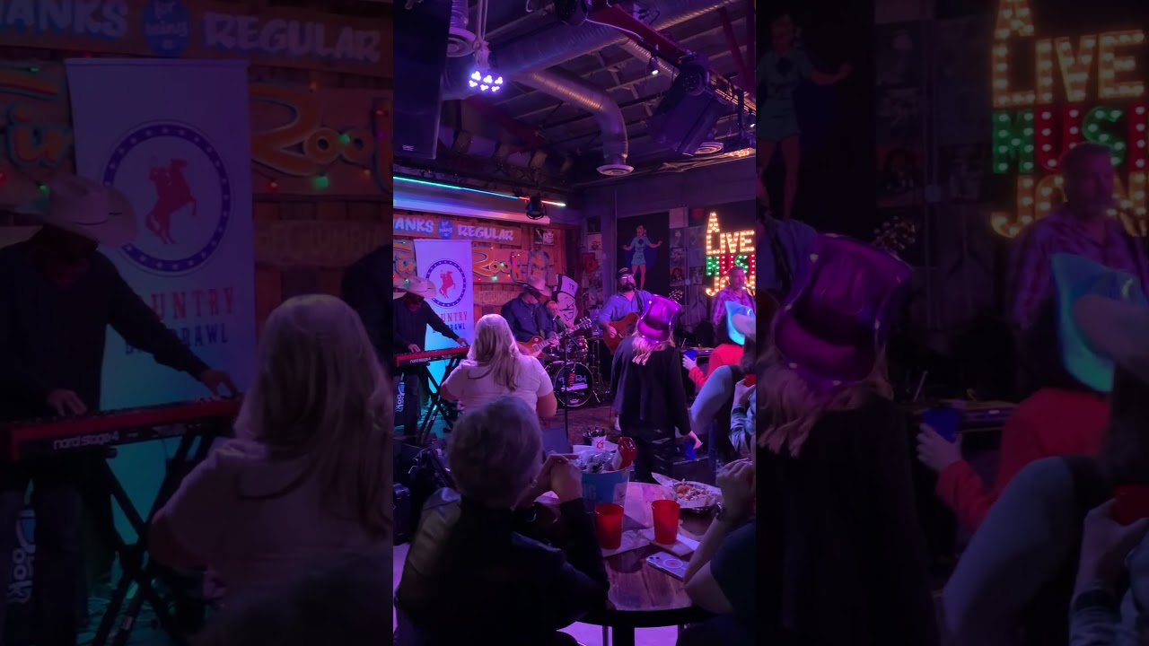 Country Bar Crawl Columbia, SC featuring Whiskey Run performing at Tin Roof #countrymusic #livemusic