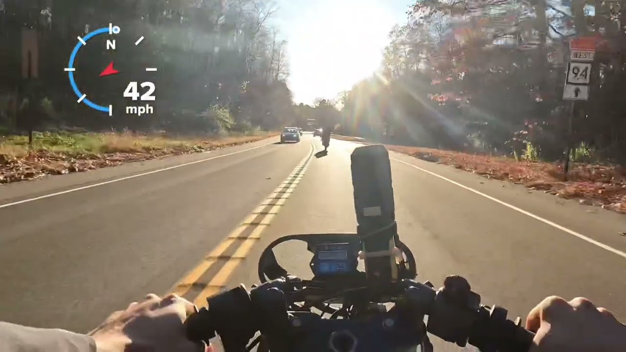 Honda NS50 Adventure!