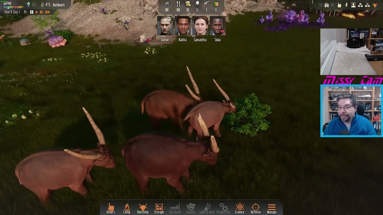 Stranded: Alien Dawn E1 - Can my survivers, survive?