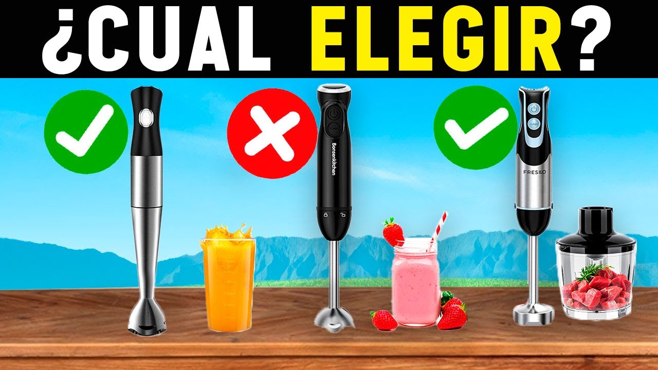 😮 Las 5 Mejores Batidoras de Mano Amazon 2025 | Batidoras de Mano Electricas; Cecotec...etc