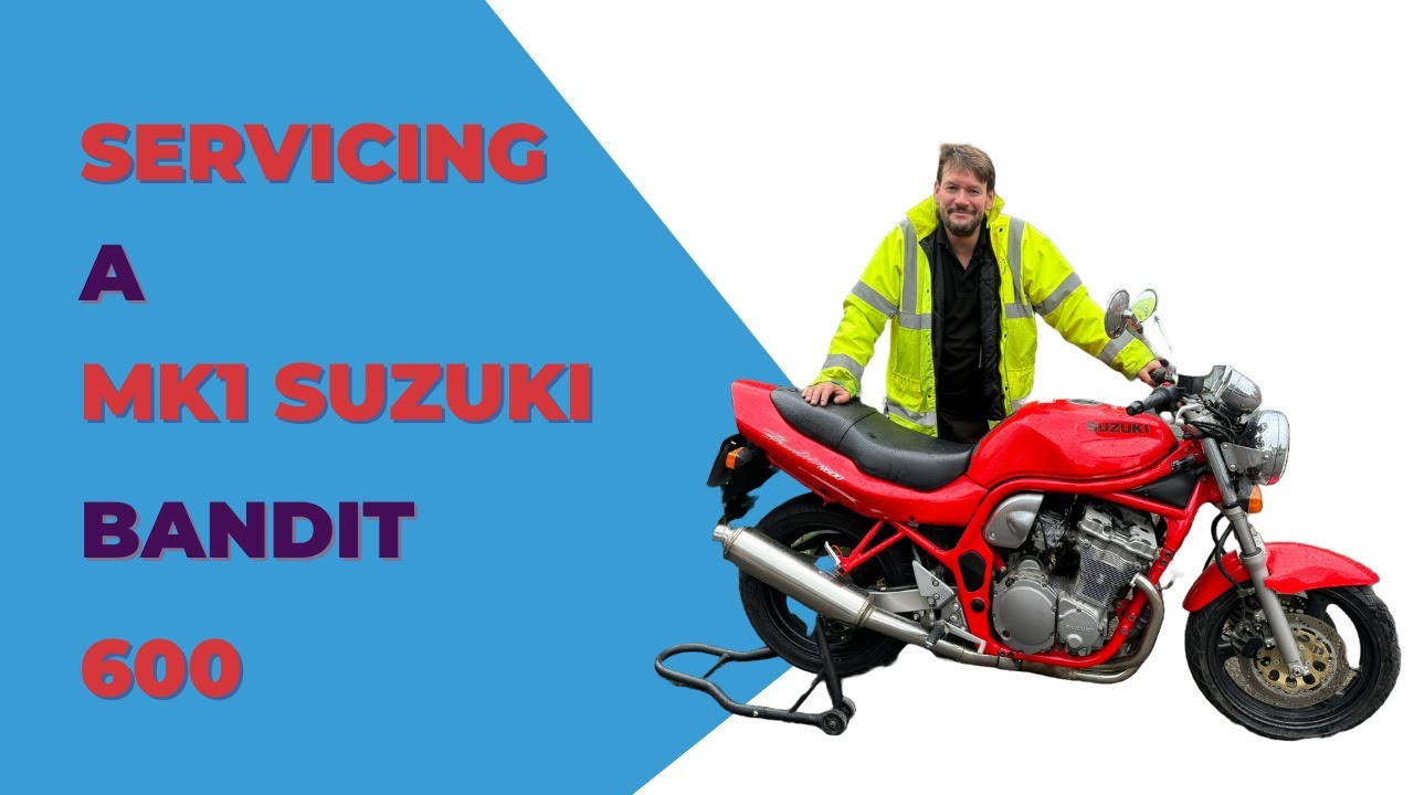 Обслуживание мотоцикла MK1 Suzuki Bandit 600