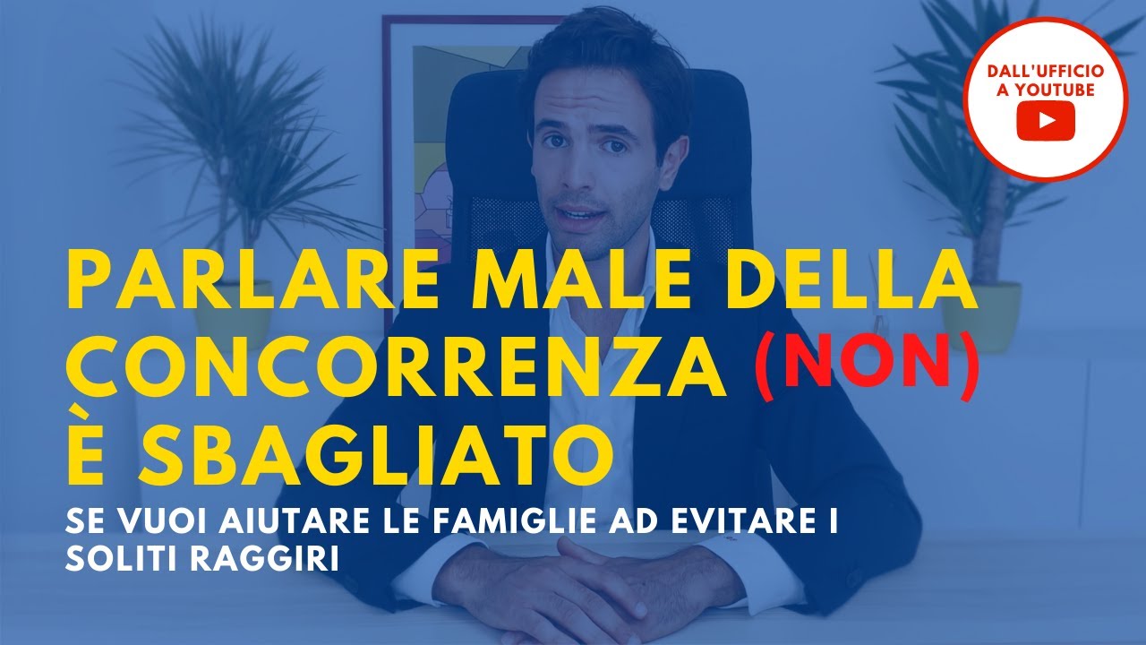 Parlo male della concorrenza?