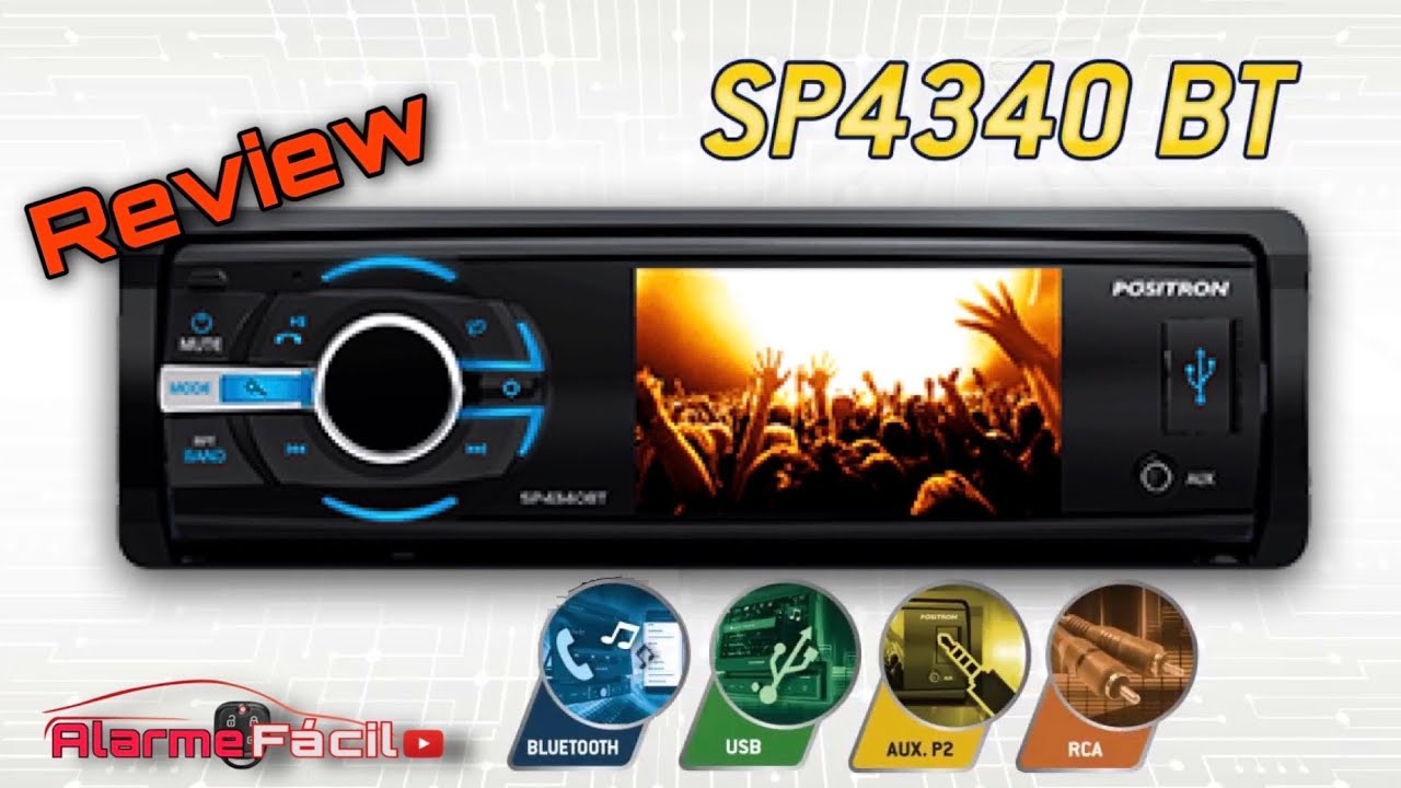 Review Dvd Positron SP4340 BT