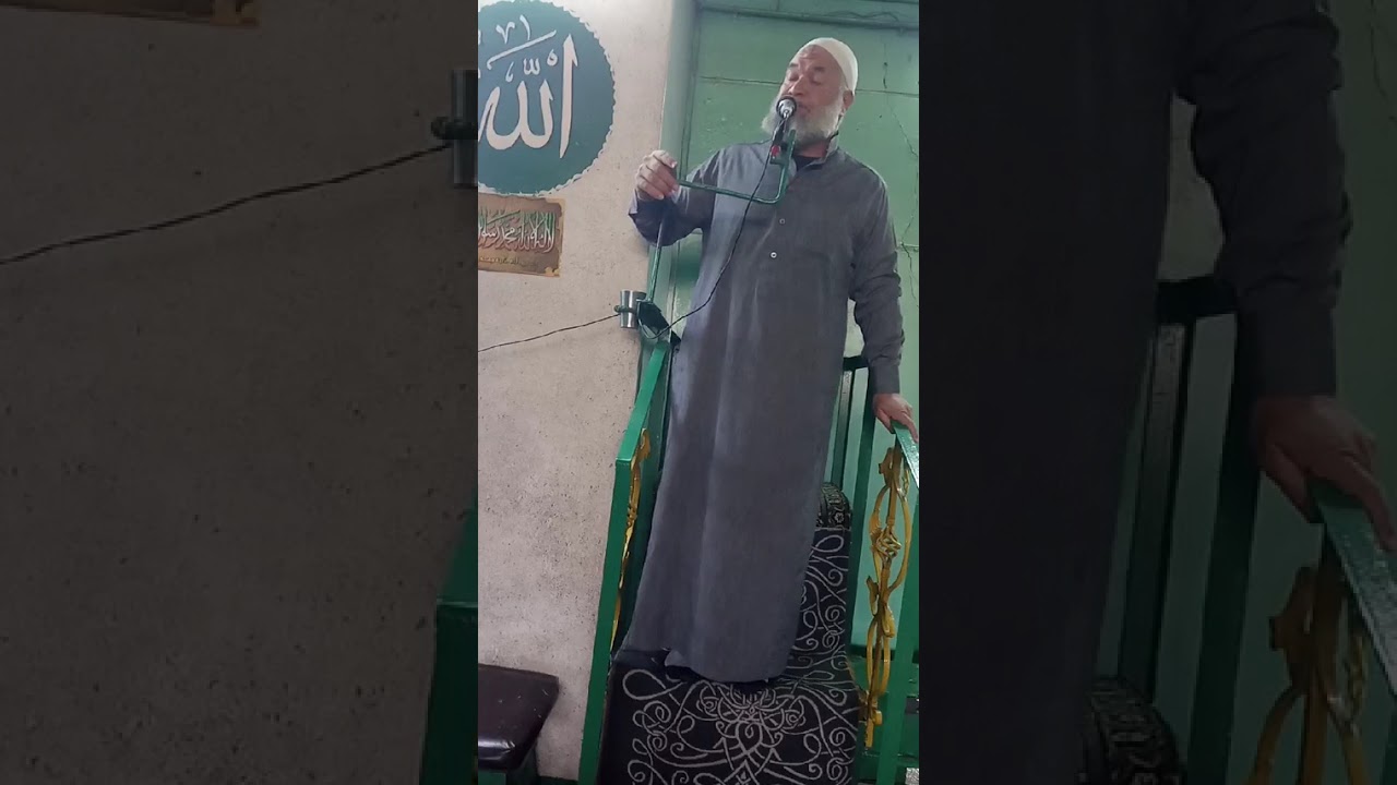 خطبه الجمعه لفضيله الشيخ حسام بتاريخ ٢٠٢٦/١/١٦