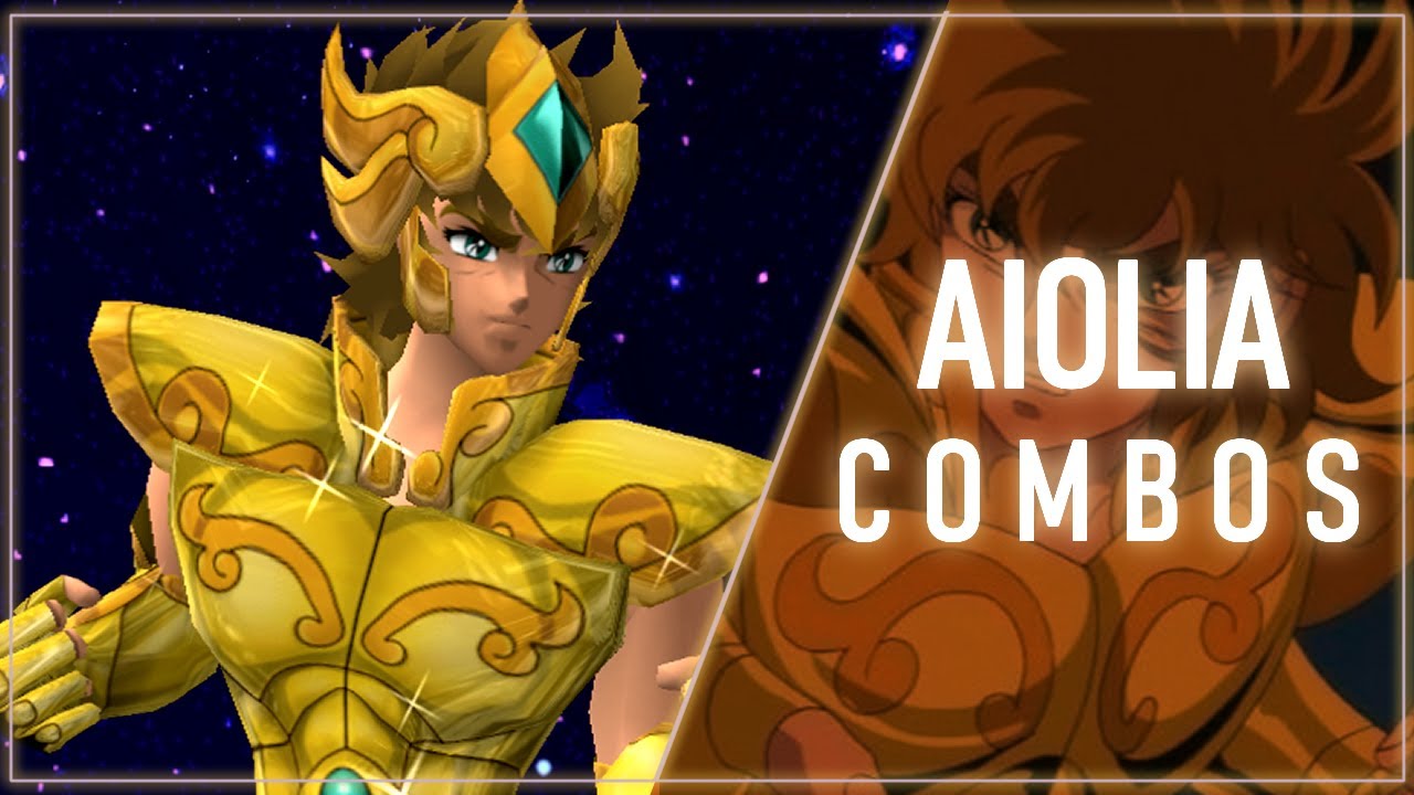 Saint Seiya: Hades - Aiolia Combos