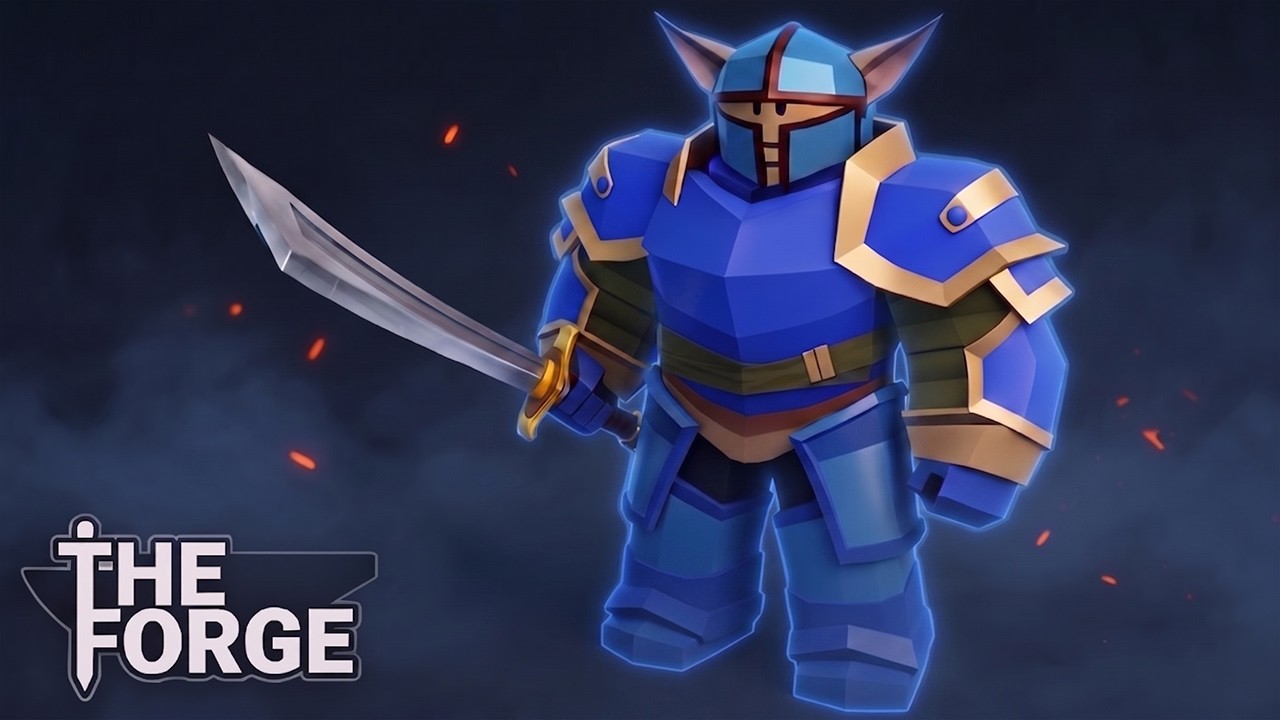 Semua Dimulai Dari Sebuah Palu Dan Api – Roblox: The Forge