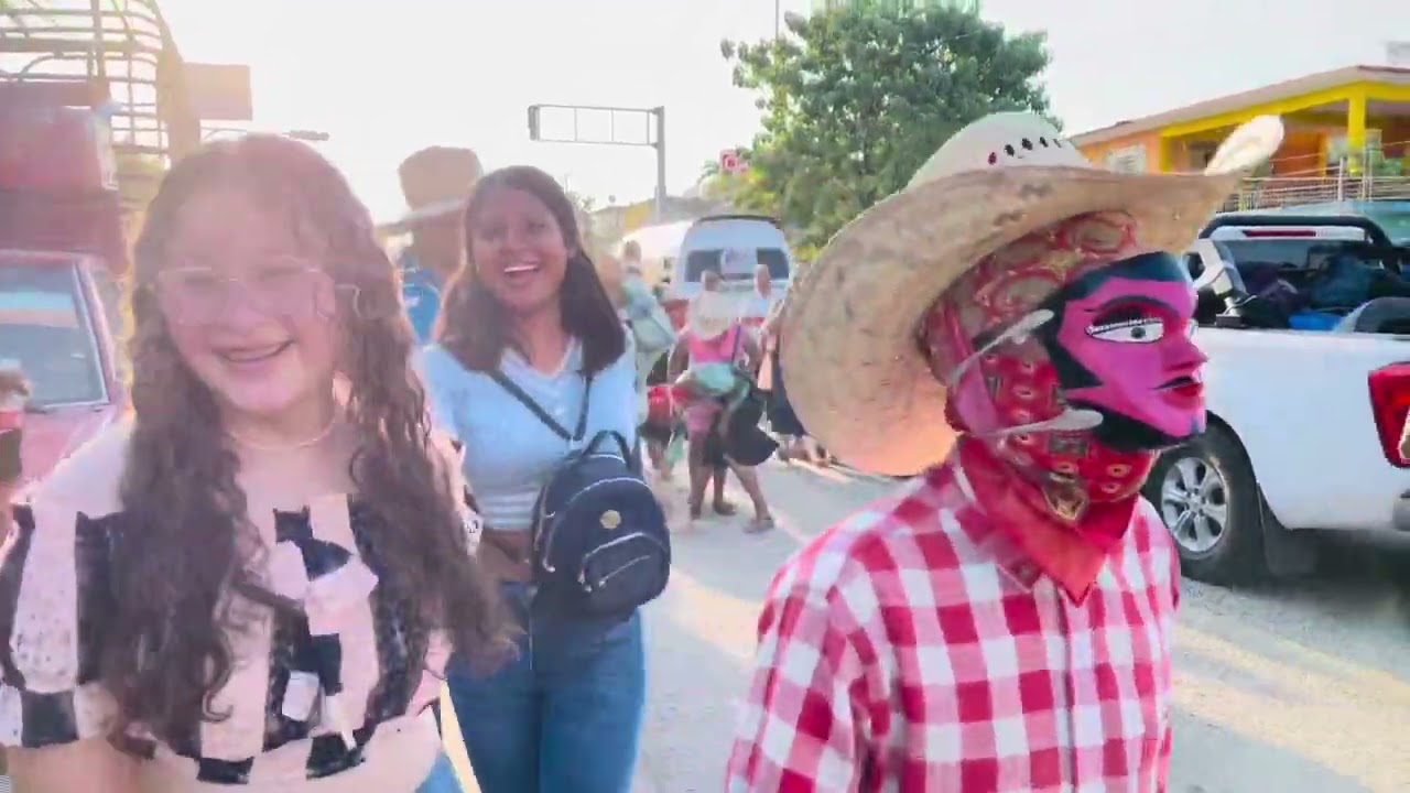 Nos Fuimos Al Tradicional Pendon De Marquelia Gro 2024 🎺🎶🍺🥳 #virals #guerrero #viralvideo #reel