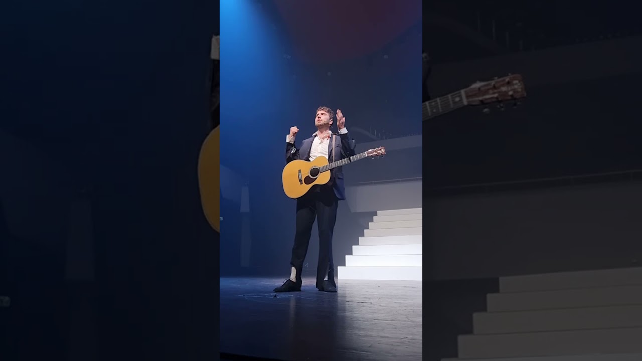 Malte Ebert - Mellem Himmel & Jord (Musikkenshus, Aalborg 230421) @MalteEbertDK