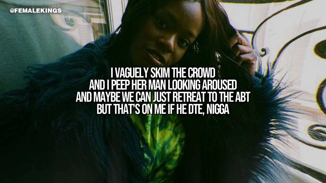 Azealia Banks - Seventeen (Lyrics On Screen) (ft. Ladytron)