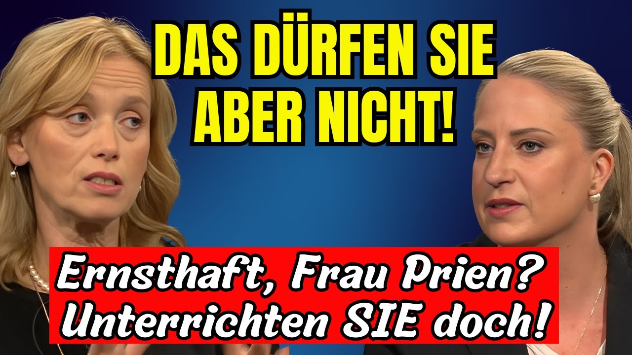 🔥 Warum ist SIE nicht Ministerin? Lehrerin Giesler zerlegt Prien!
