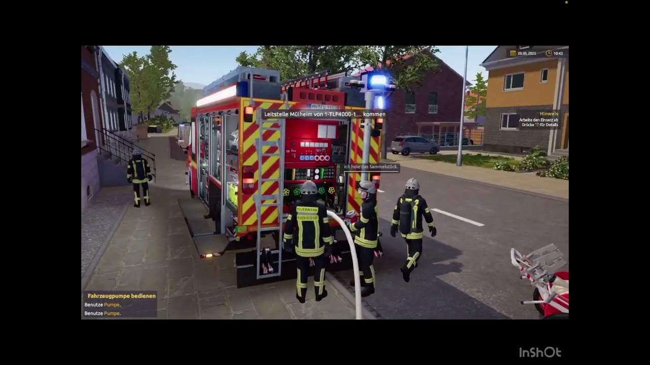 Notruf 112 die Feuerwehr Simulation 2
