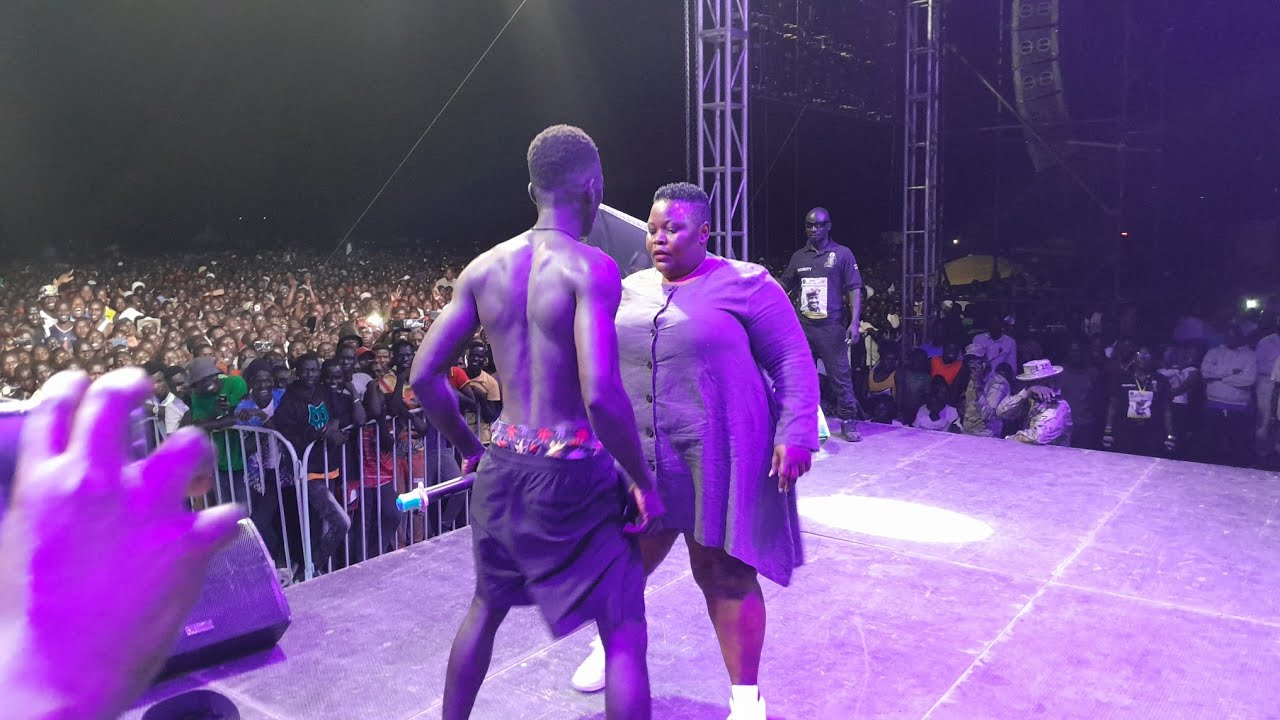 Singer Catherine Kusasira electric performance in Soroti City