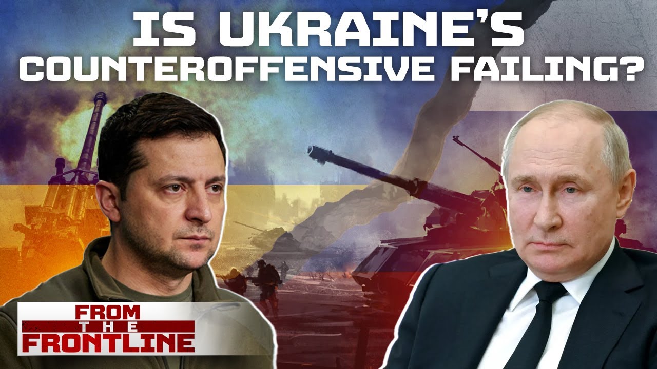 Will Ukraine Succeed in its Counteroffensive as Russia Pushes Back? | From the Frontline