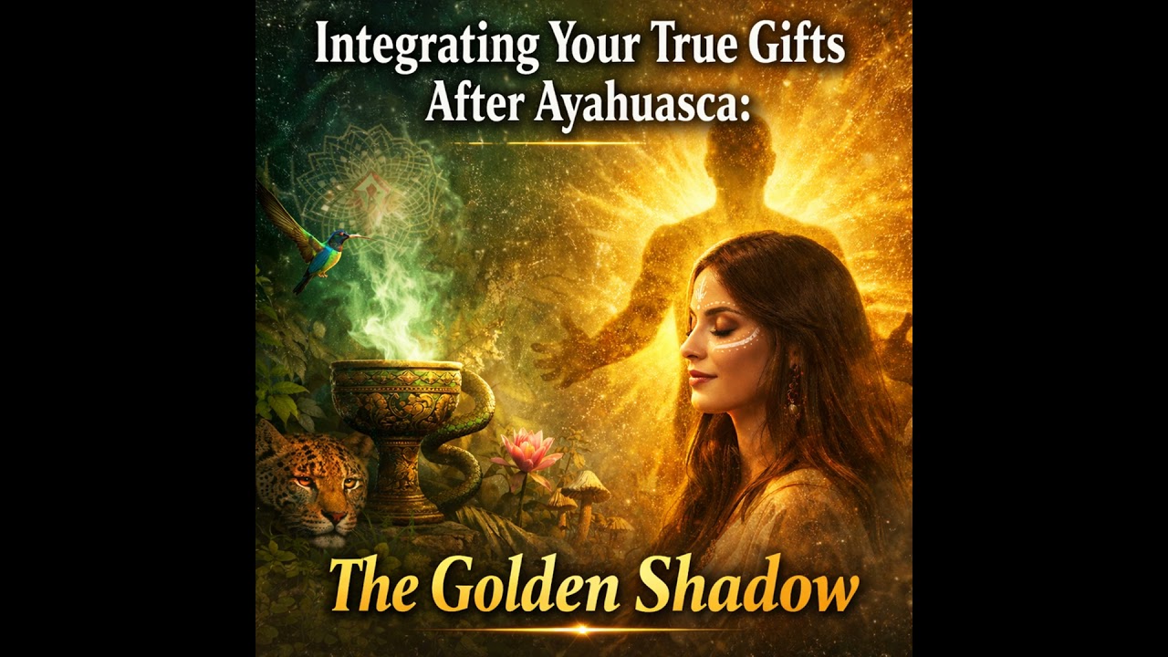 Integrating Your True Gifts After Ayahuasca: The Golden Shadow