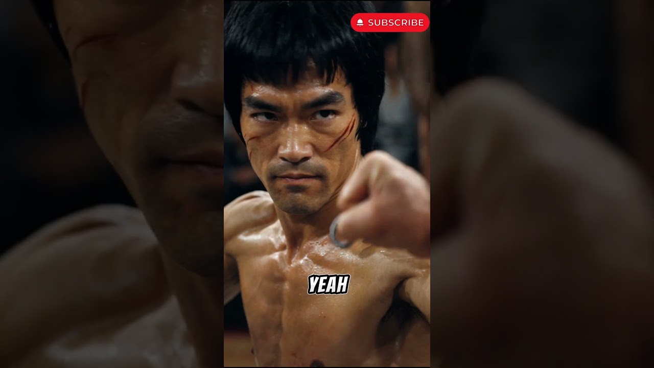 Bruce Lee vs Chuck Norris | AI Cinematic Tribute