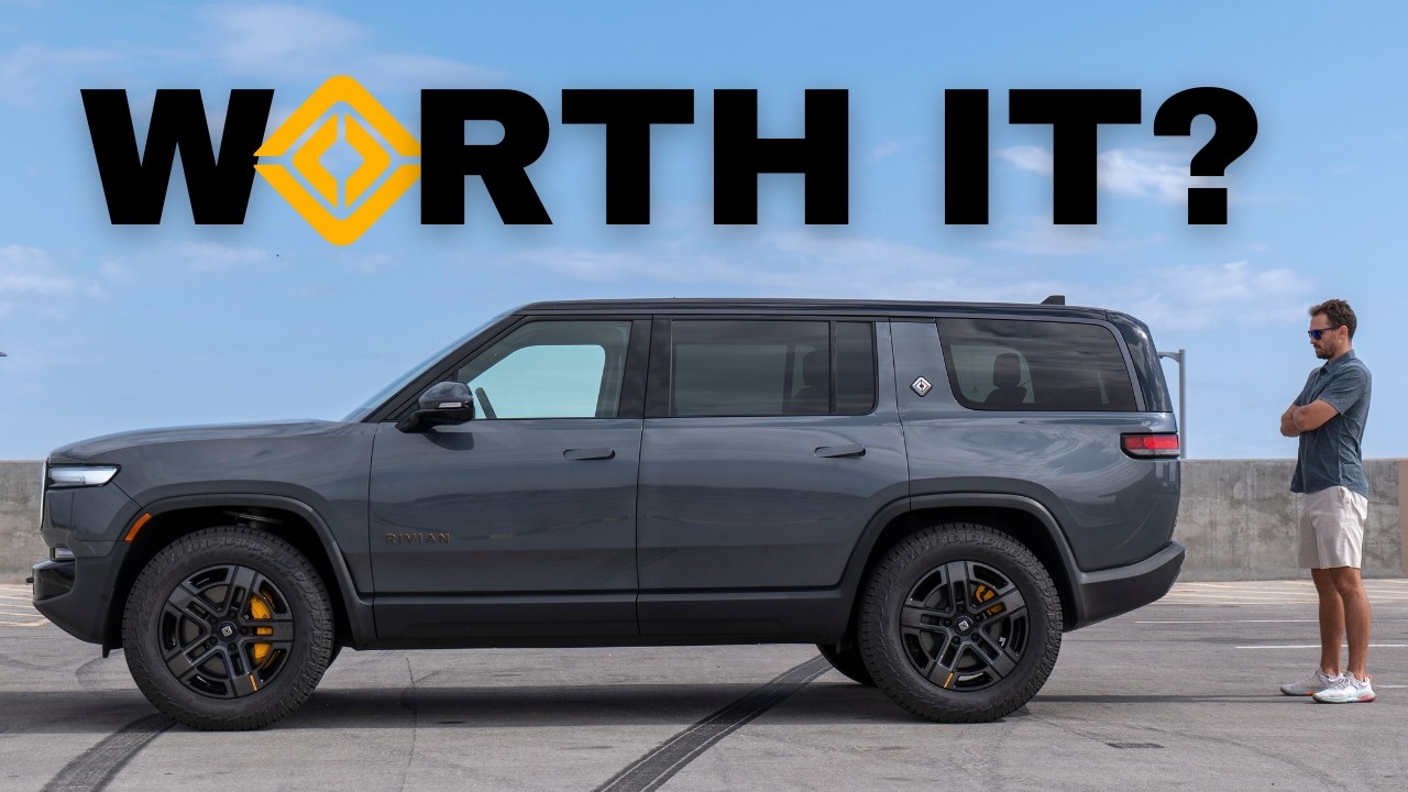 First Drive! Rivian R1S Tri Motor   Not What I Expected