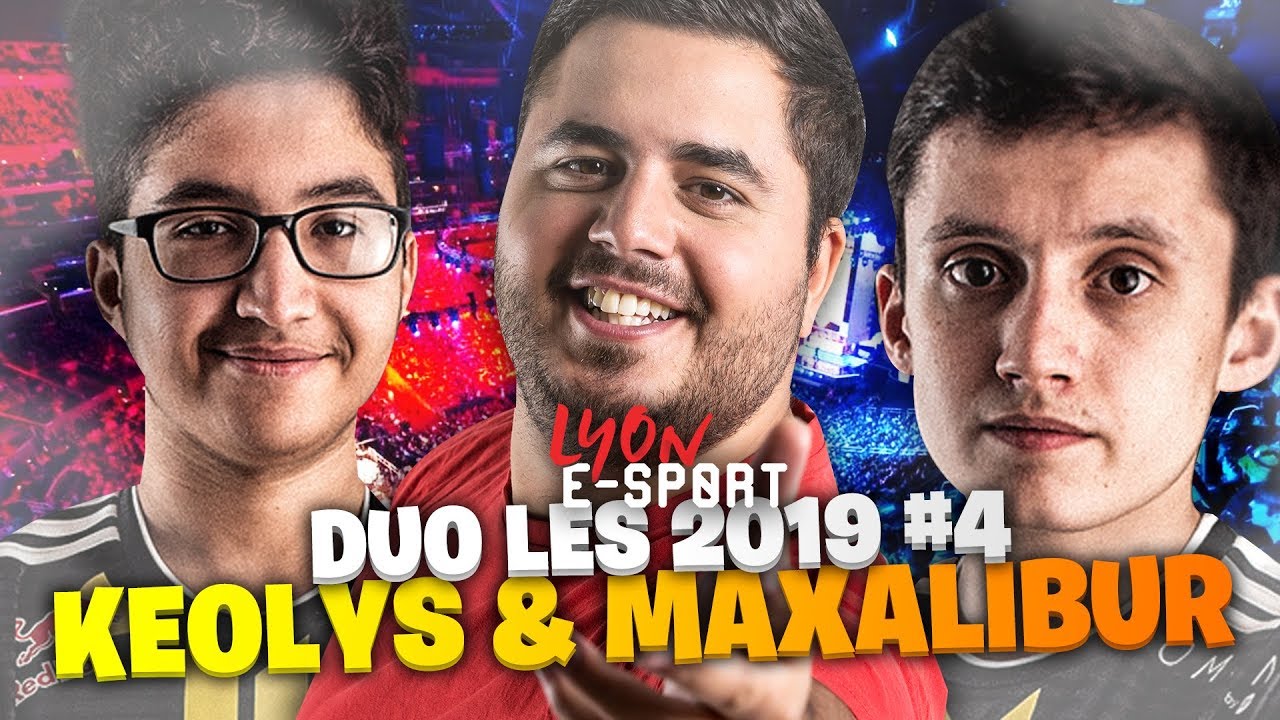 MAXA & KEOLYS - DUO LYON E-SPORT 2019 #4