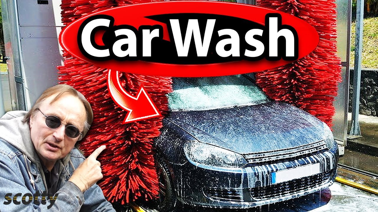 Why Not to Use an Automatic Car Wash