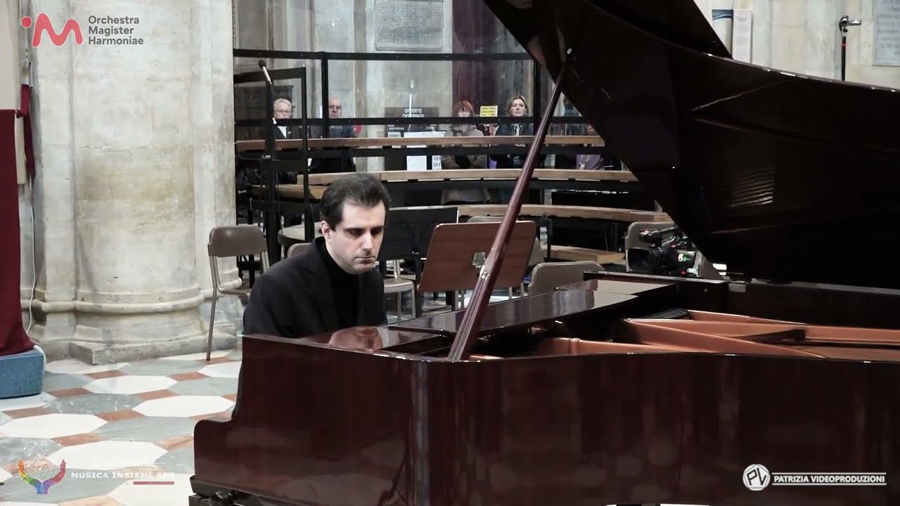 Fabrizio Sandretto al concerto 