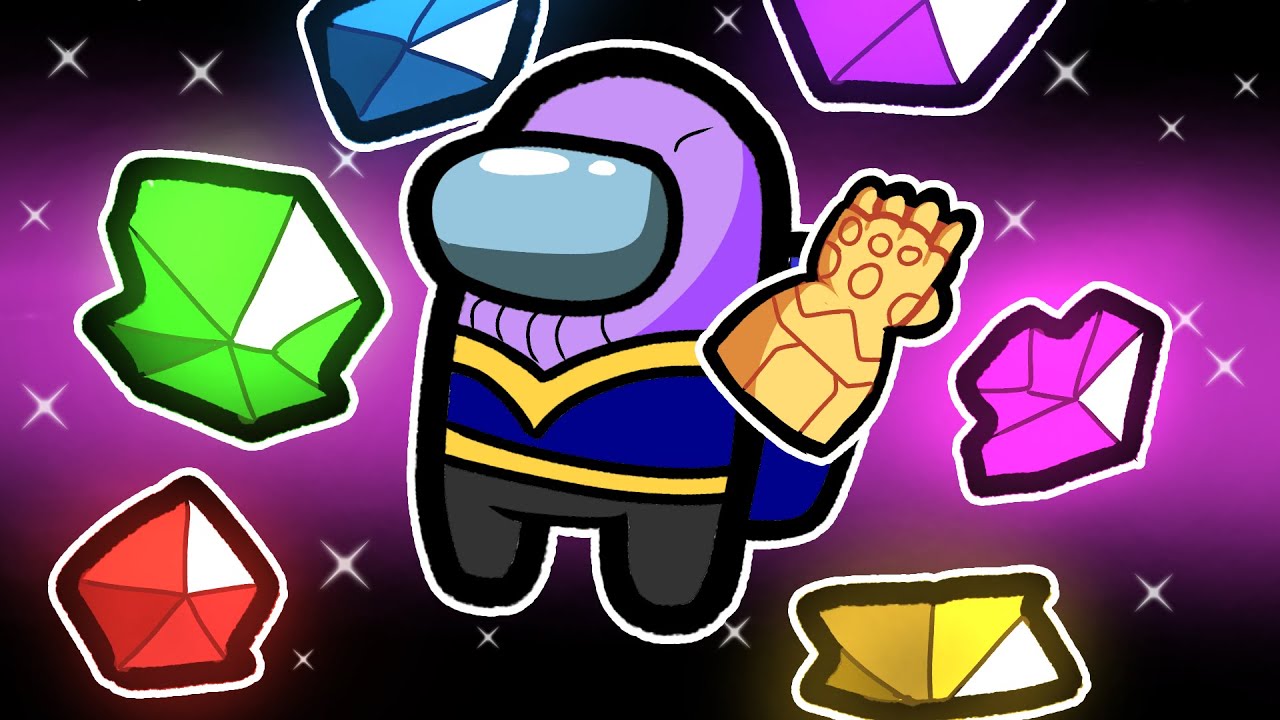 THANOS DESTRUINDO o Among Us