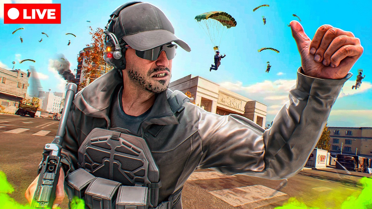 Mustache Man Destroys The Warzone #sponsorship !star