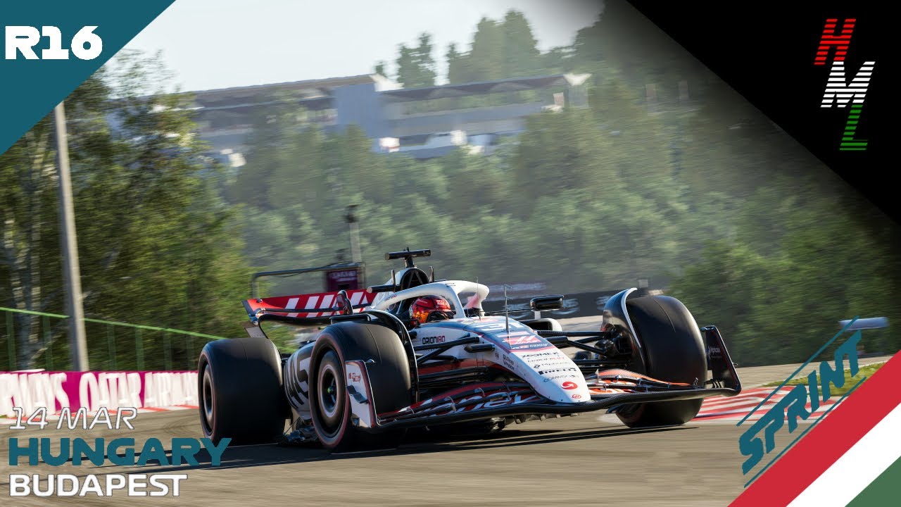 HML 1. Szezon 16. futam Magyarország / F1 2025 Liga
