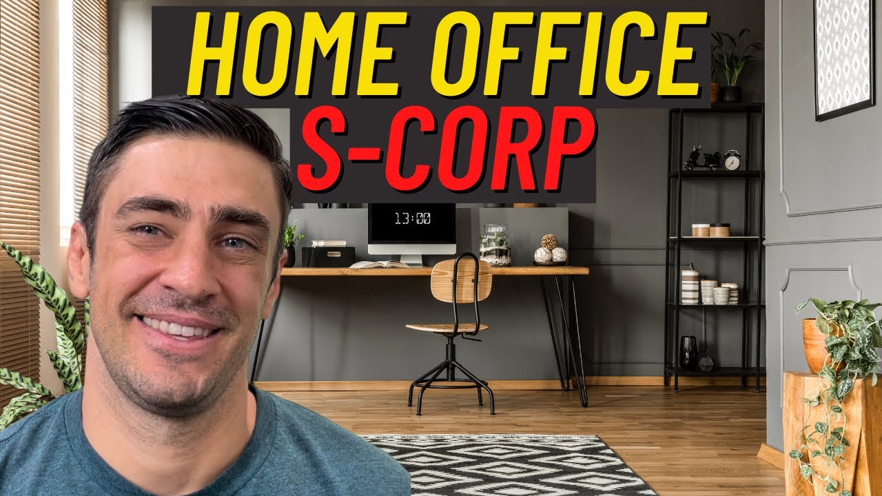 Как вычесть налог на домашний офис — S Corporation