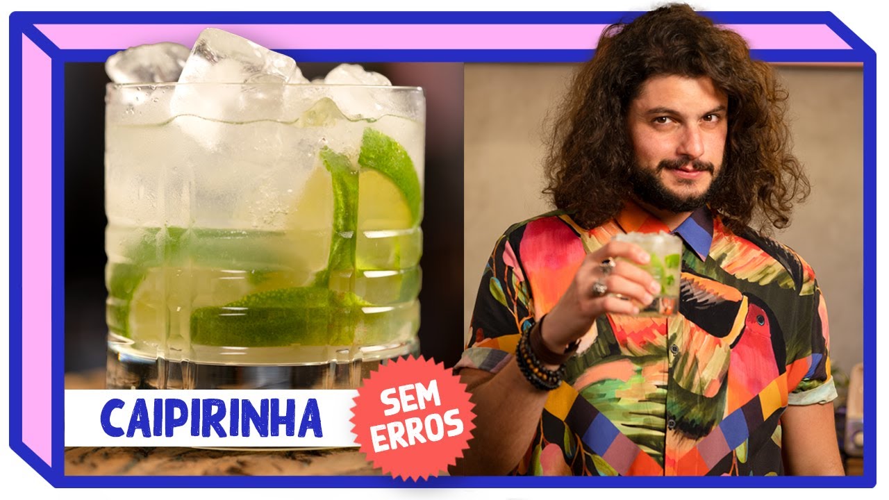 COMO FAZER CAIPIRINHA | Temporada de Drinks | Mohamad Hindi