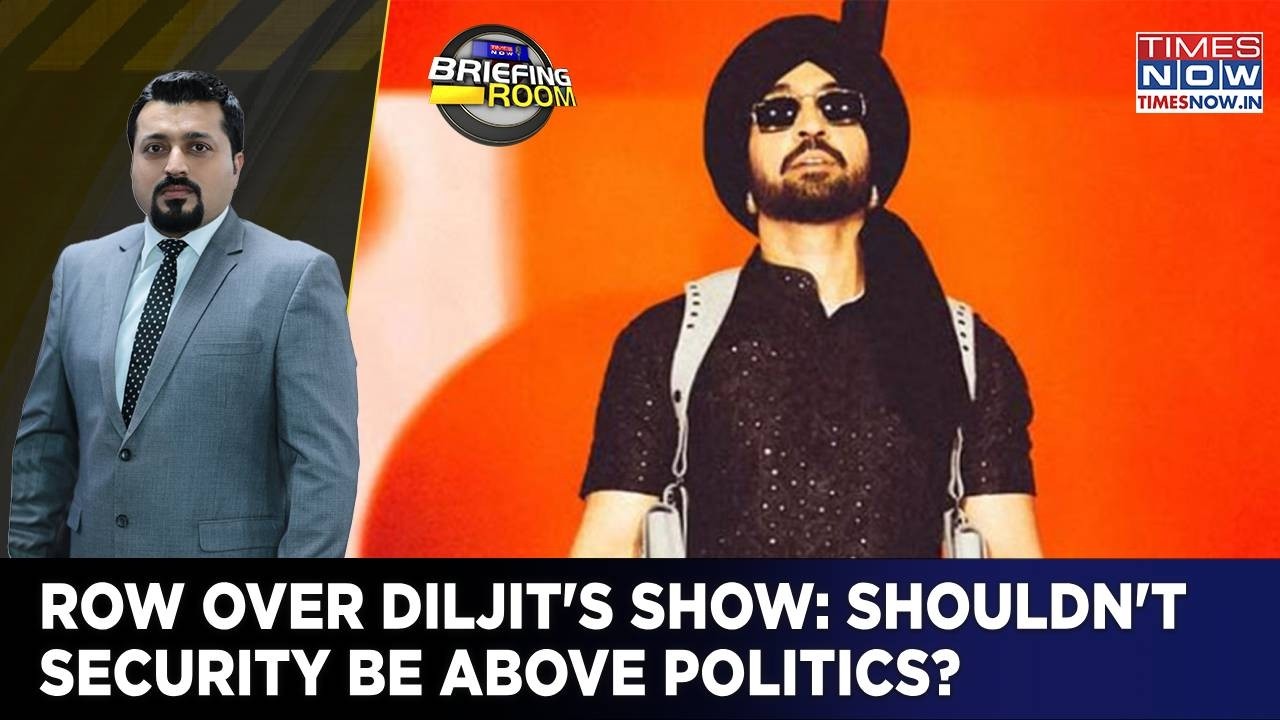 Permission Denied For Diljit's Show: AAP Slams, CJP Mocks | Shouldn't Security Be Above Politics?
