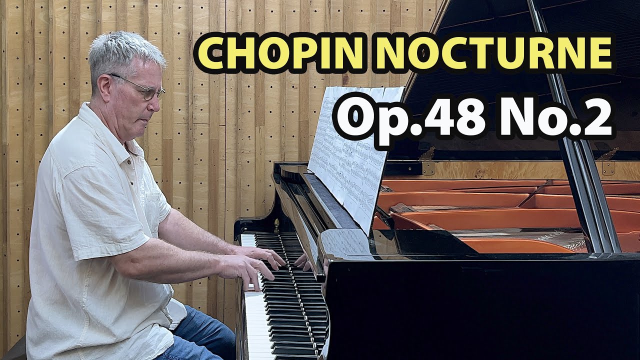 Chopin Nocturne Op.48 No.2 - Paul Barton, FEURICH 218 piano