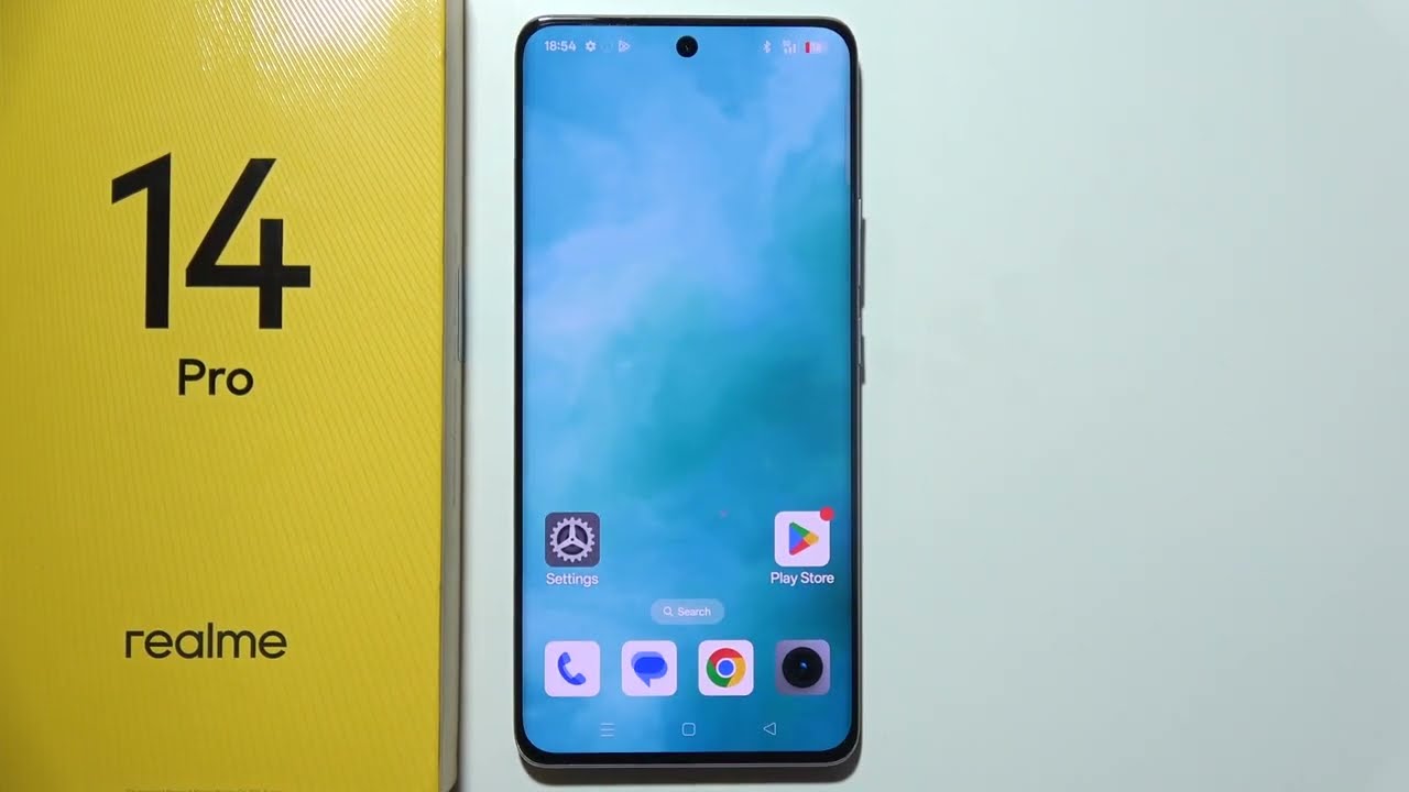 Realme 14 Pro: How to Turn On Edge Lighting