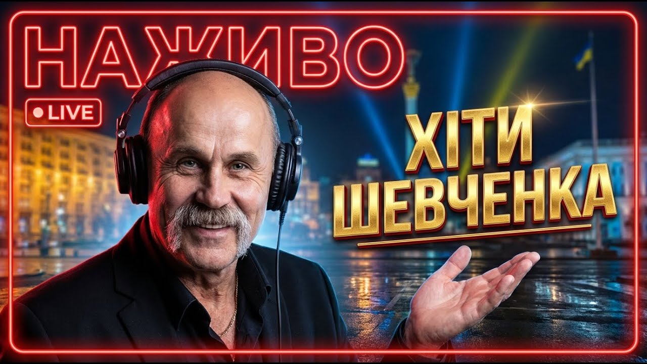 💫 Українські Пісні 2026 • DJ Тарас Шевченко • Сучасна Атмосфера Звуку • LIVE