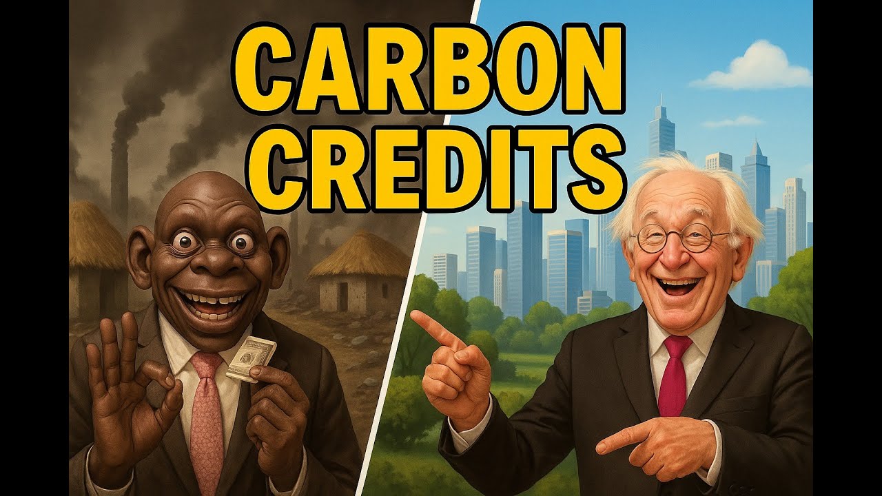 The Kenyan Carbon Credit Hustle: A Greedy Energy Transition